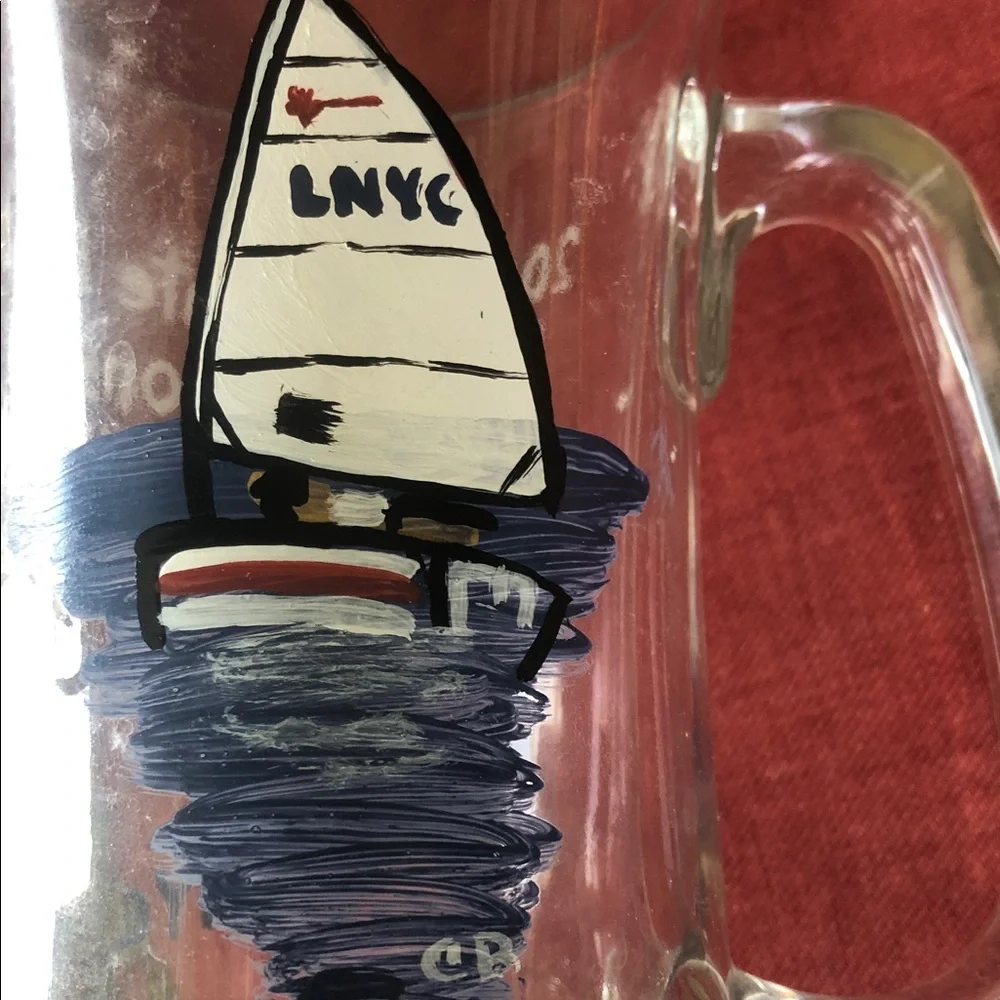 2007 lake Norman yacht club trophy glasses